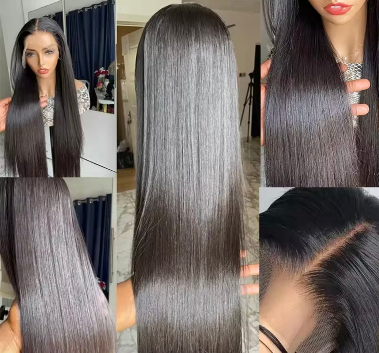 Luxury Silky Straight Wig