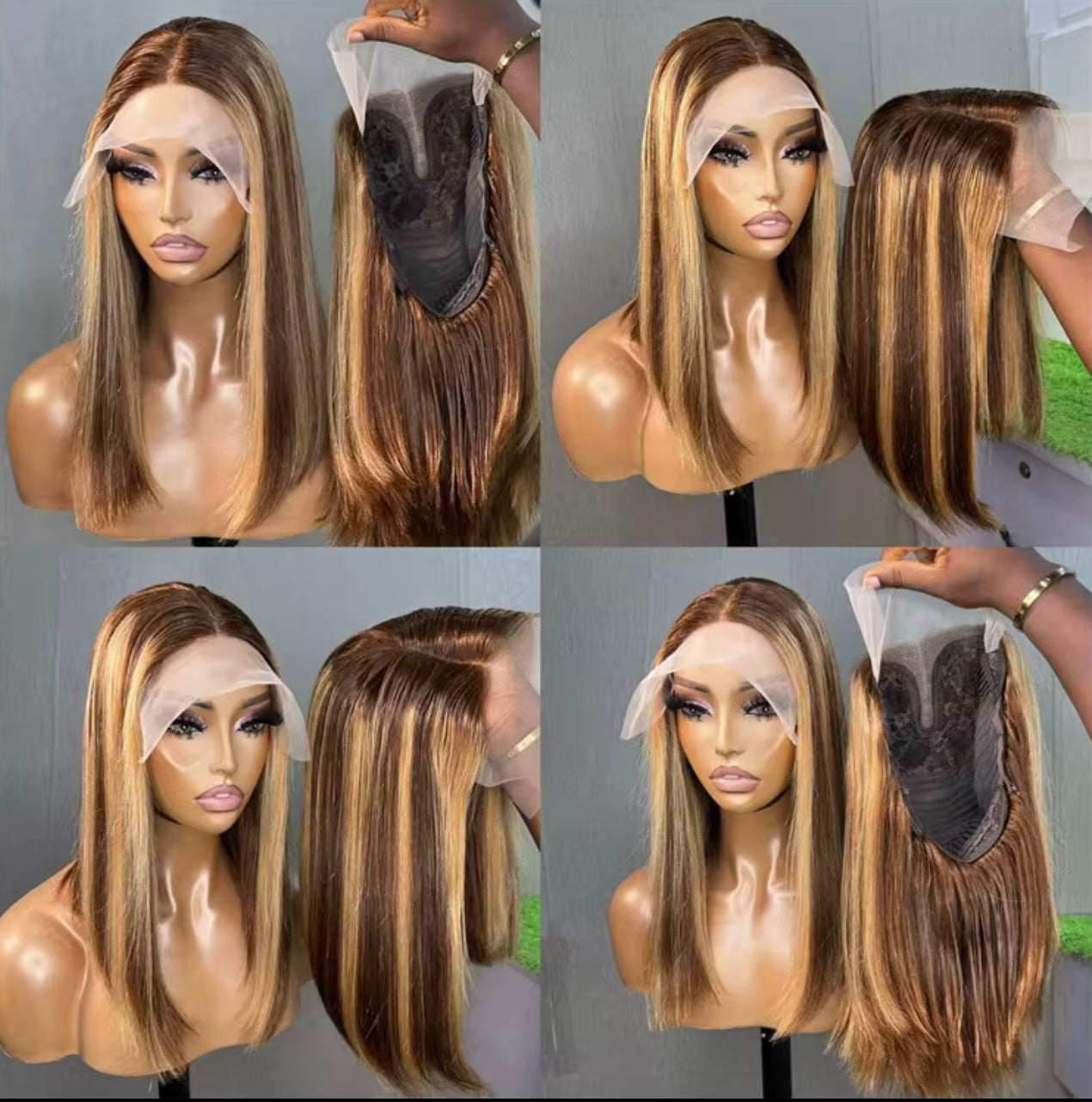 Luxury Highlight Body Wave Wig