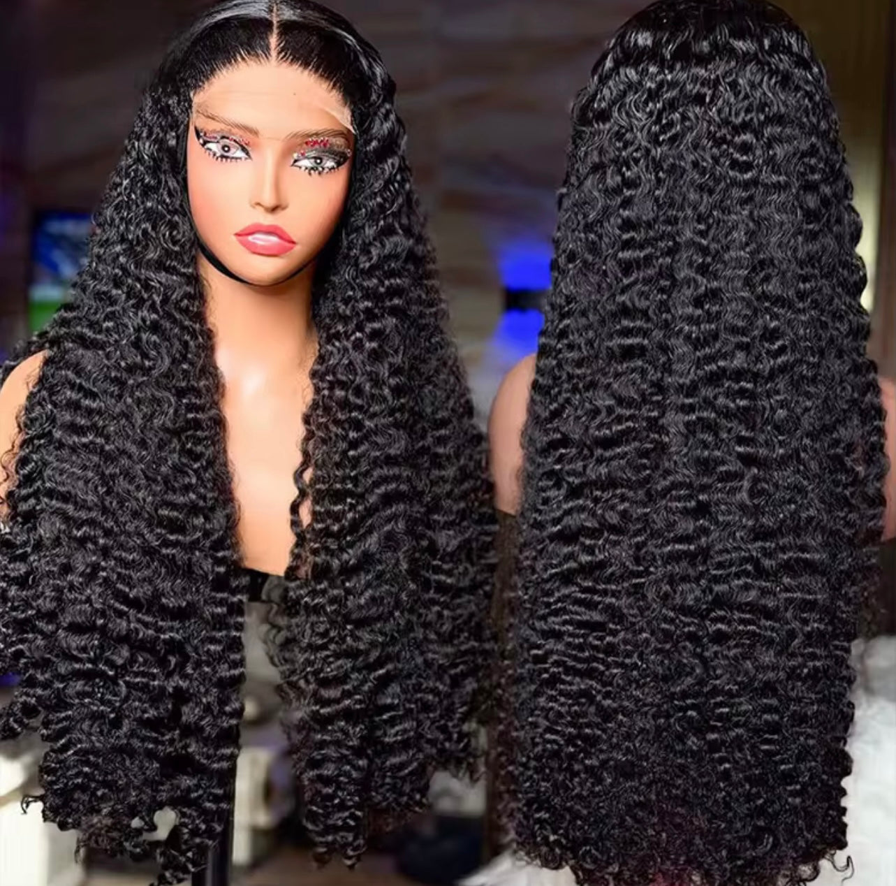 Luxury Deep Wave Wig