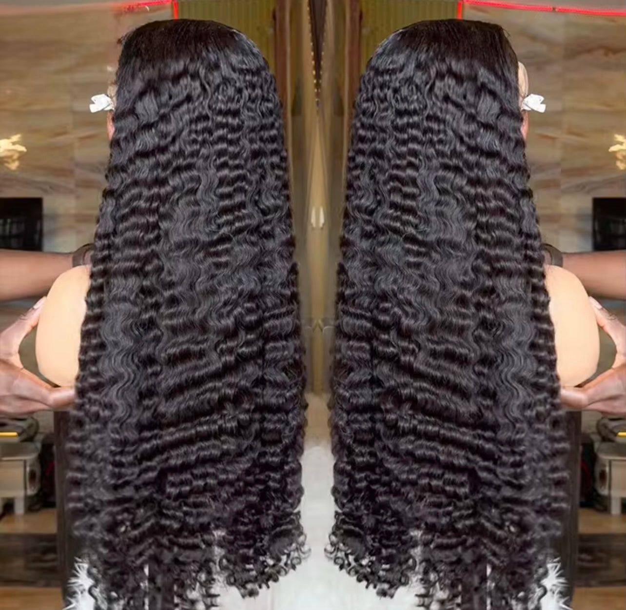 Luxury Deep Wave Wig