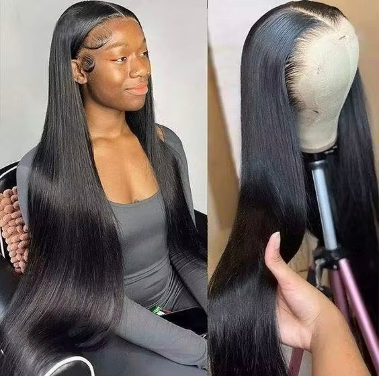 Luxury Silky Straight Wig
