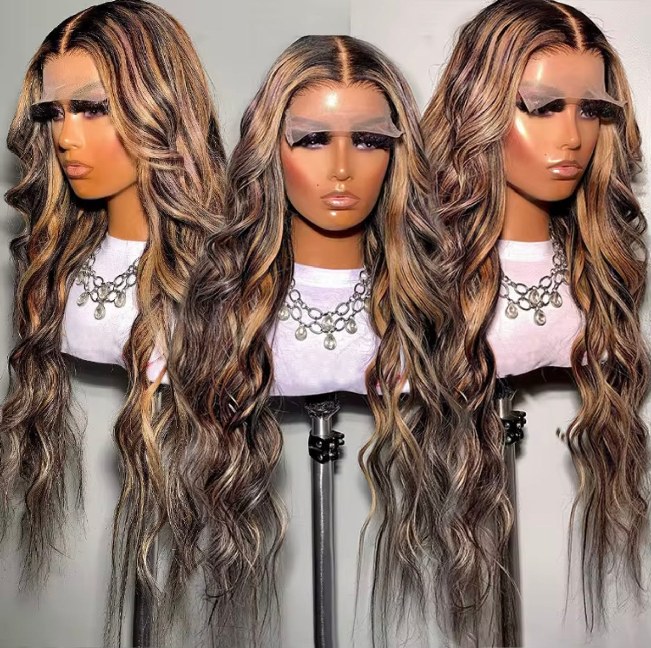Luxury Highlight Body Wave Wig