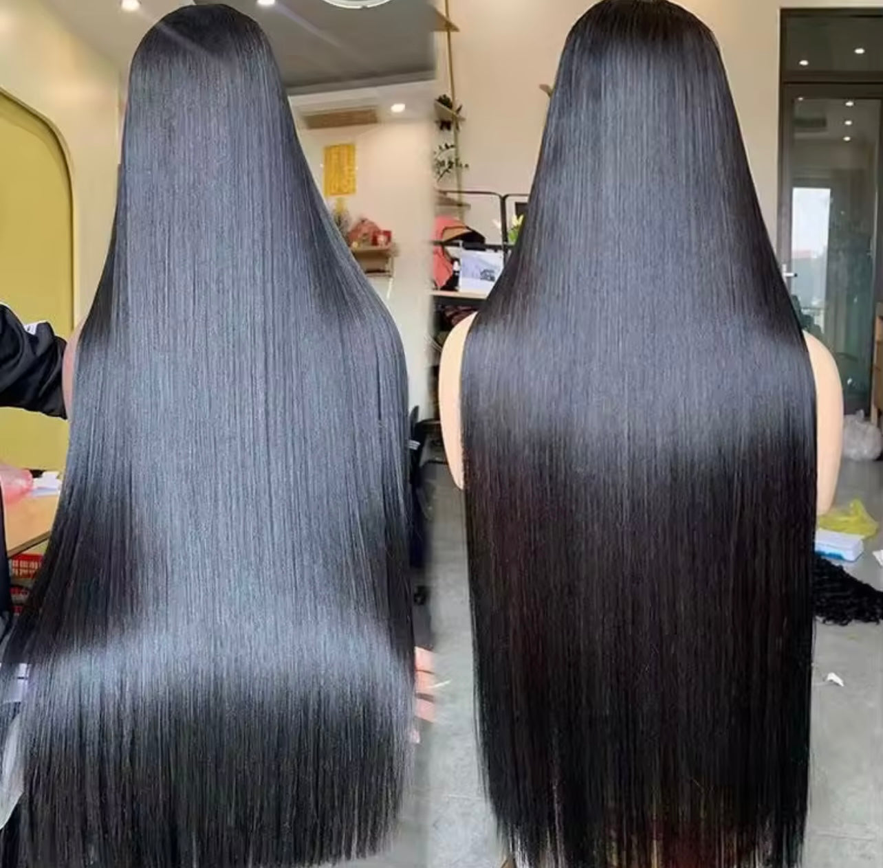 Luxury Silky Straight Wig