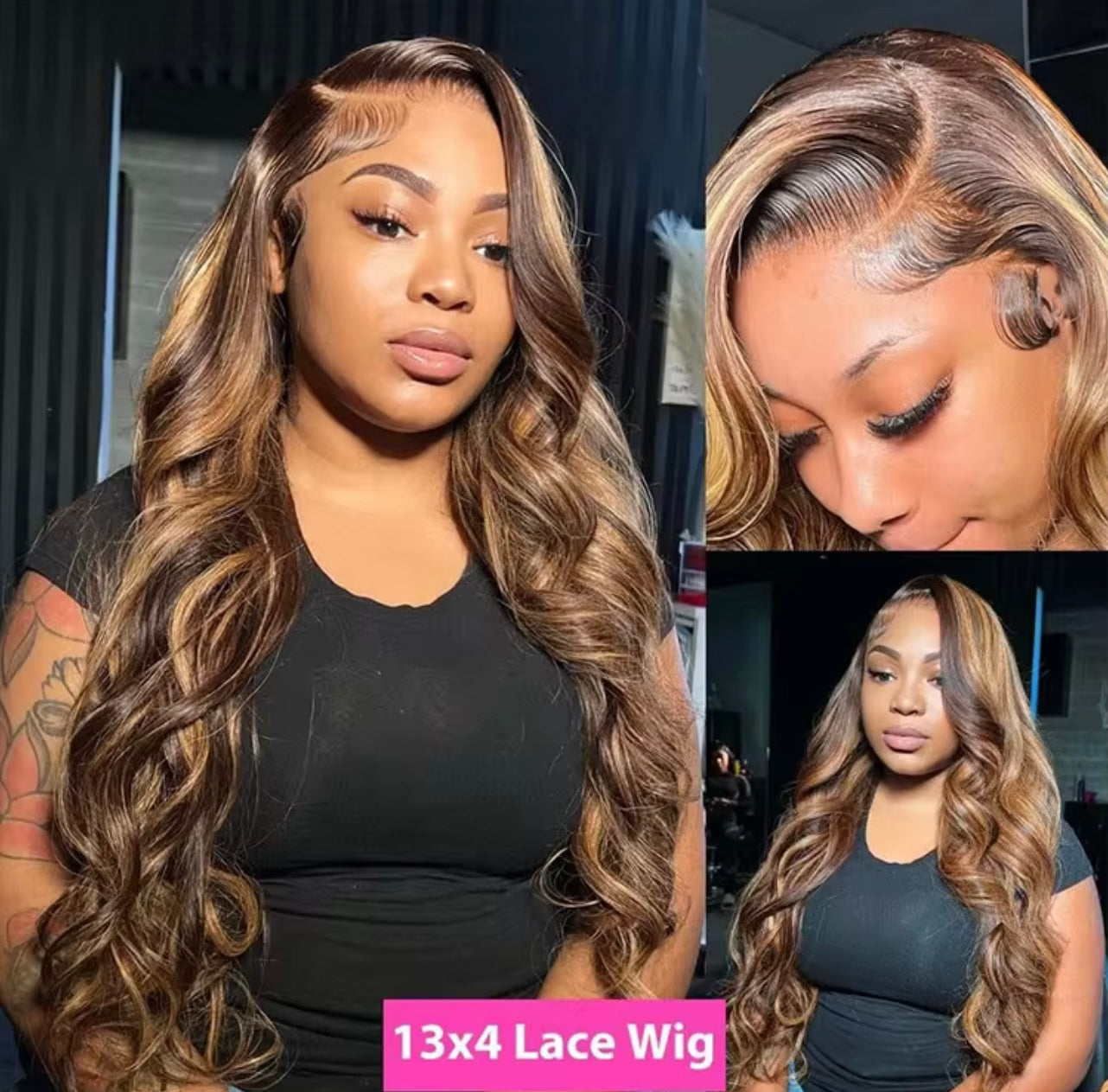 Luxury Highlight Body Wave Wig